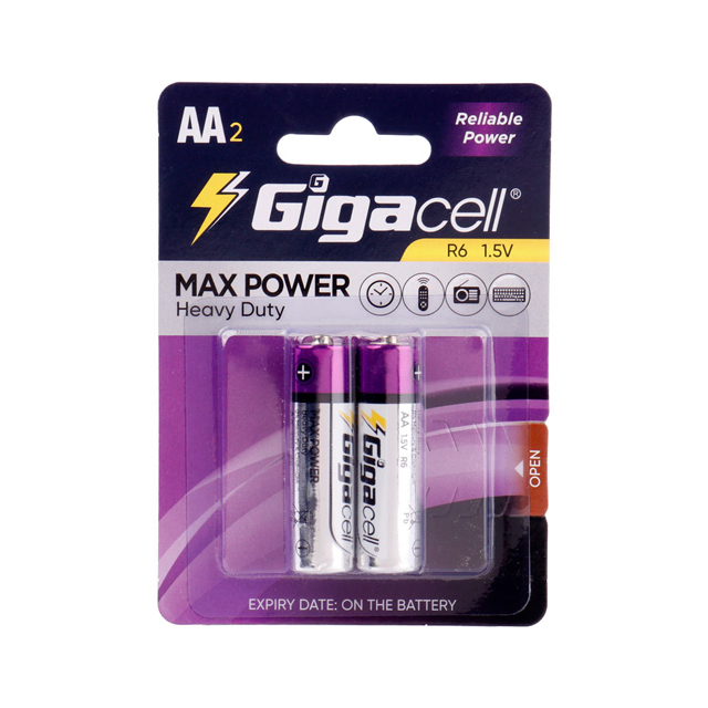 باتری قلمی کارتی MP گیگاسل  2 عددی