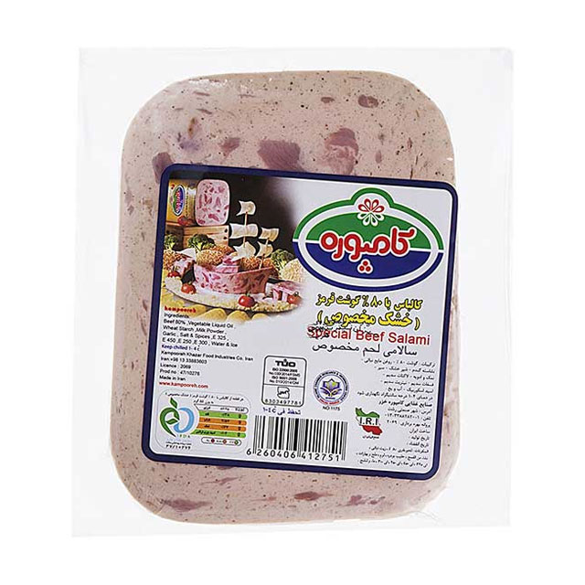 کالباس خشک 80 درصد گوشت قرمز کامپوره 350 گرمی