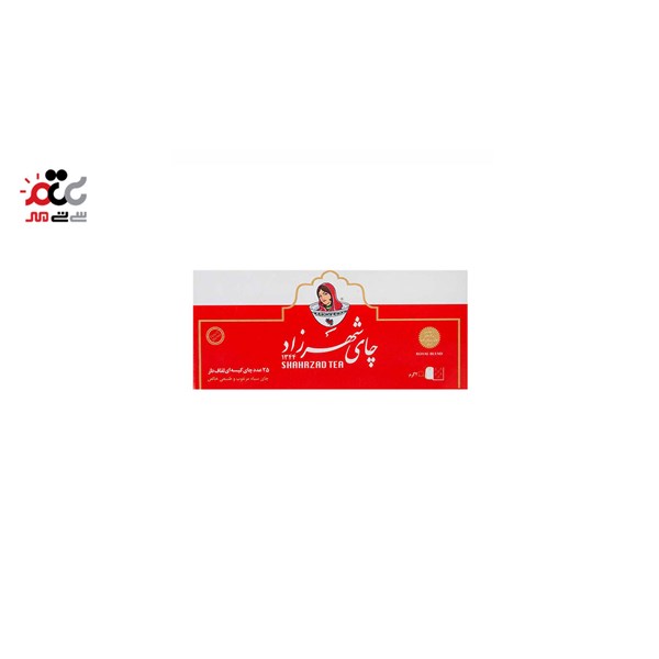 چای سیاه کیسه ای لفاف دار رویال شهرزاد 25 عددی