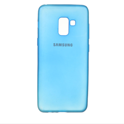 قاب Rock ساده Samsung Galaxy A8 / A530 - آبی کاربنی