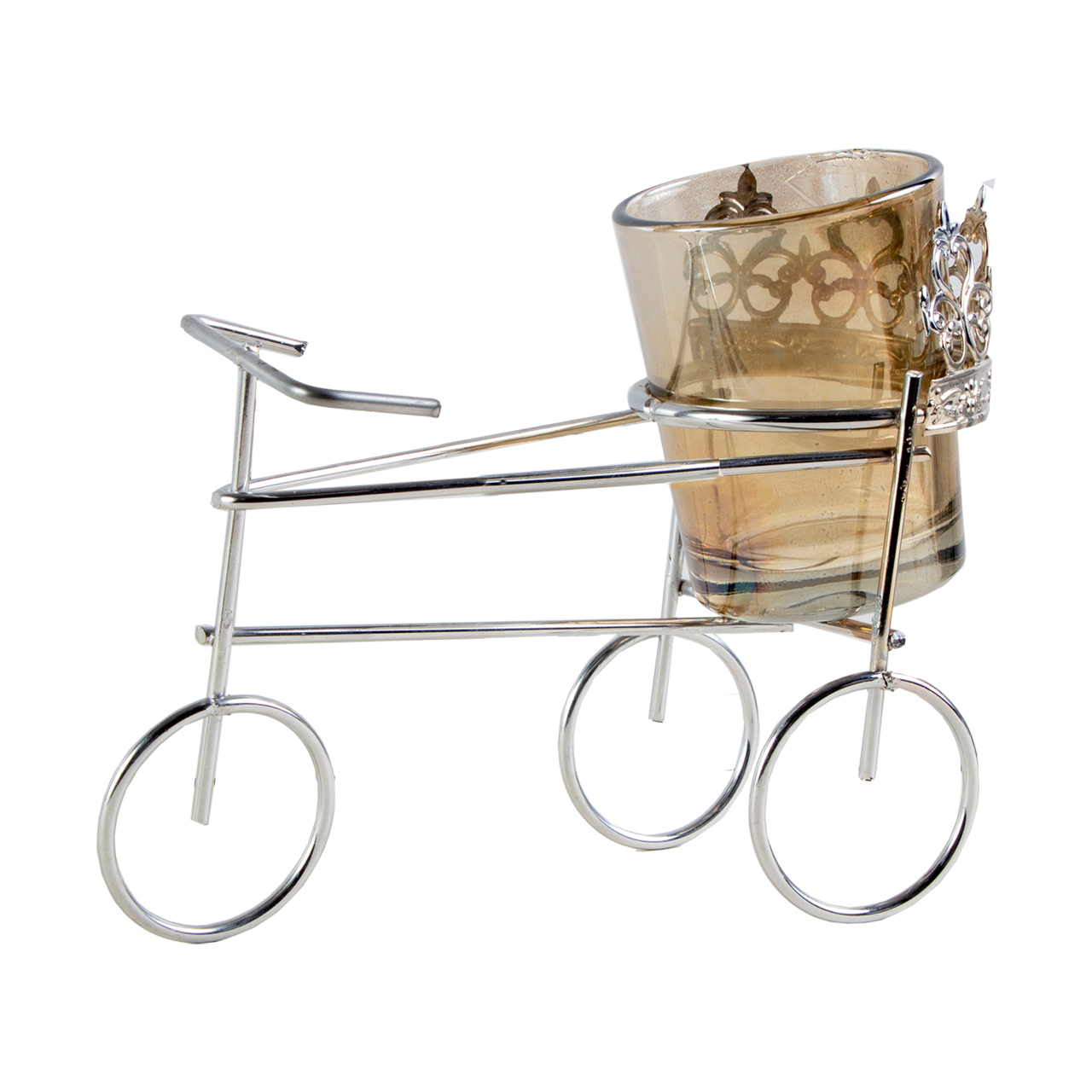 شمعدان مدل دوچرخه