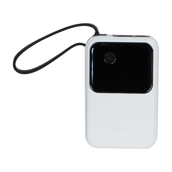 پاوربانک (PD و فست شارژ) Tranyoo 22.5W 10000mAh مدل T-K11 - سفید