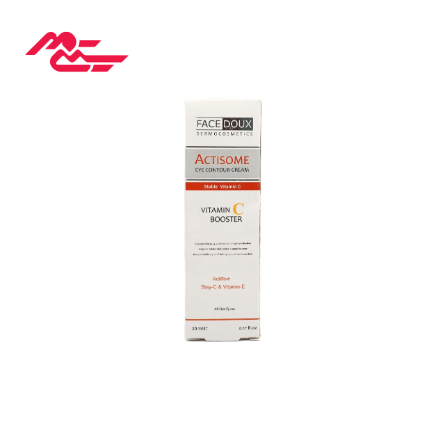 کرم دور چشم فیس دوکس حاوی ویتامین سی حجم 20 میلی لیتری