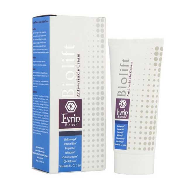 کرم ضد چروک و سفت کننده اورین بیوتک 50 میلی لیتری