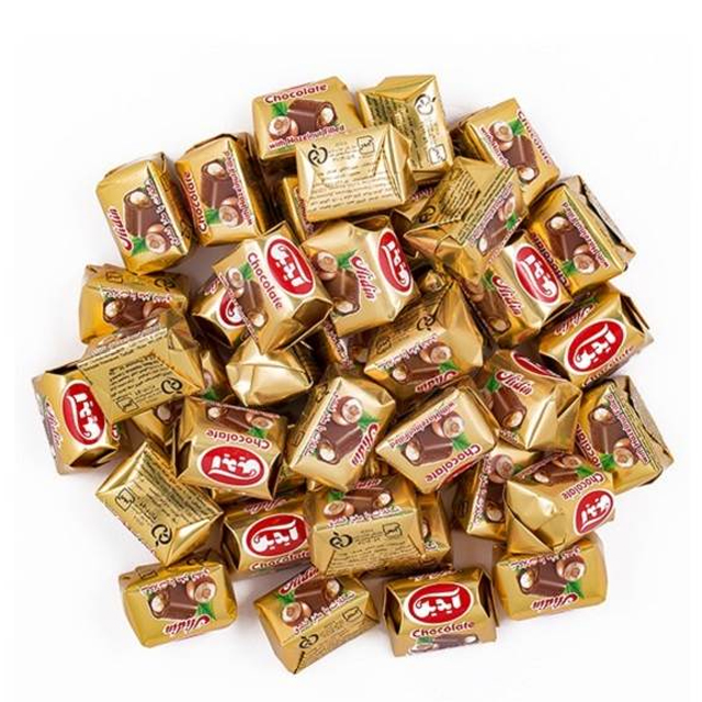 خرید تافی مغزدارفندقی آیدین فله