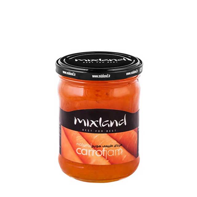 مربا هویج میکس لند 300 گرمی