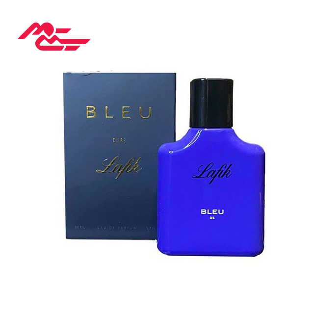ادکلن مردانه لافیک مدل بلو شنل حجم 50 میلی لیتری