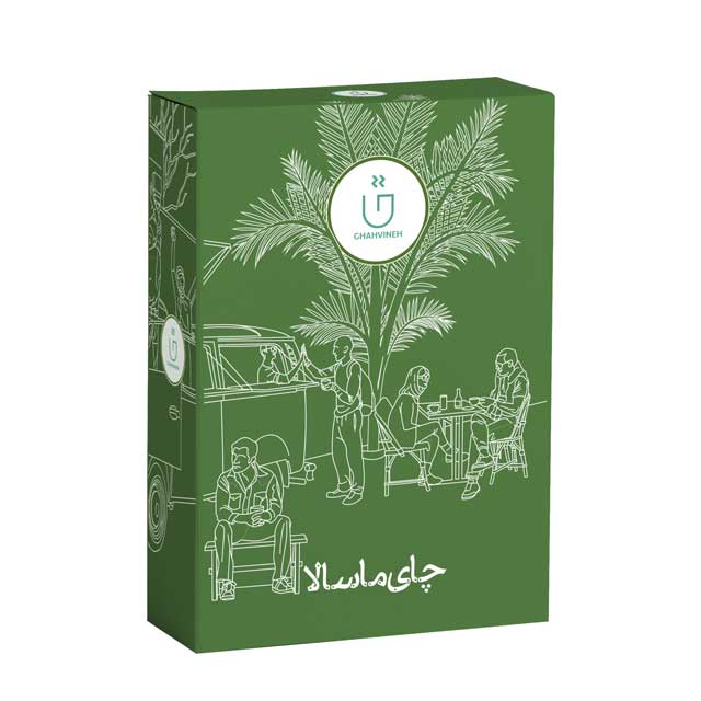چای ماسالا قهوینه 200 گرمی