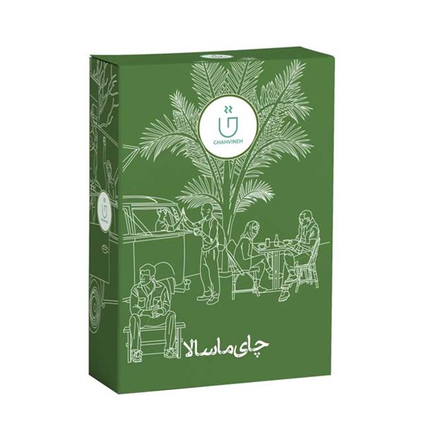 چای ماسالا قهوینه 200 گرمی