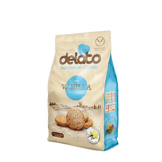 کوکی جوی دوسر  باطعم وانیل دلاتو 150 گرمی