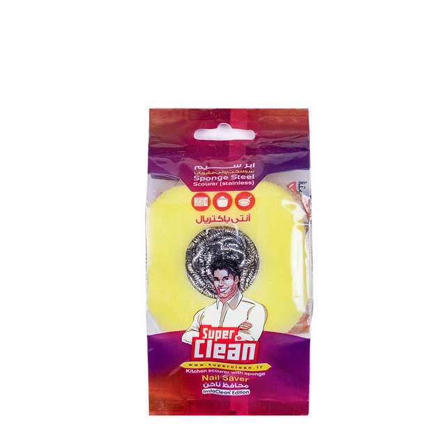 سیم ظرفشویی ابردار سوپر کلین