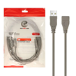 کابل افزایش طول 3 متری - XP Product USB 2.0 - طوسی - RYL