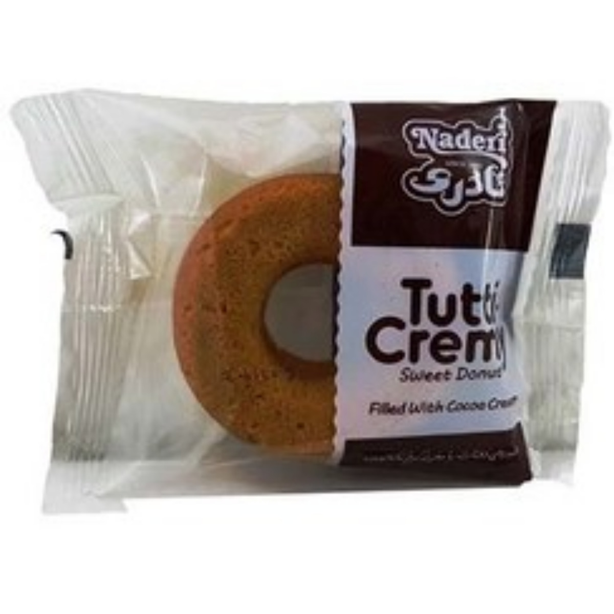 کیک دونات توتی کرمی شاتوت نادری 60 گرمی