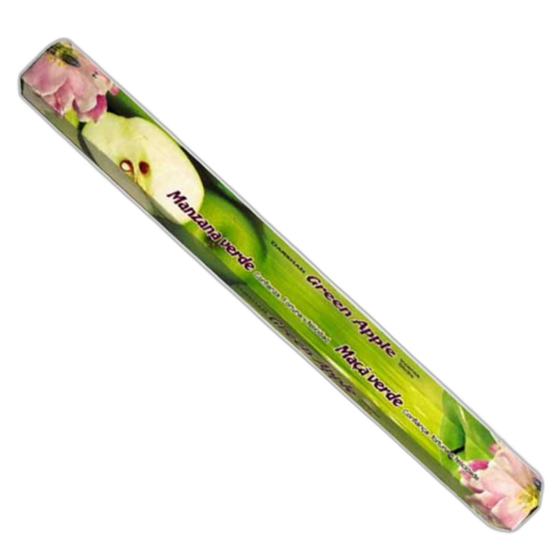 عود خوشبو کننده شاخه ای گرین اپل بسته 20 عددی