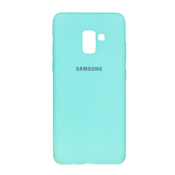 قاب Rock ساده Samsung Galaxy A8 Plus / A730 - فیروزه ای