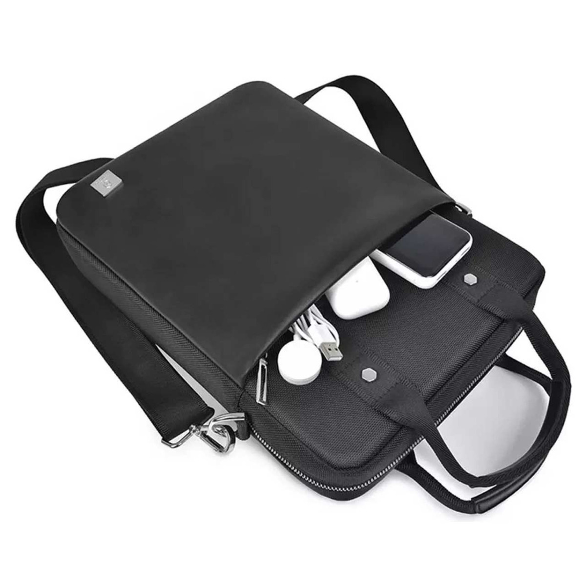 کیف لپ تاپ 11 اینچی Wiwu مدل li Vertical Layer Bag - مشکی