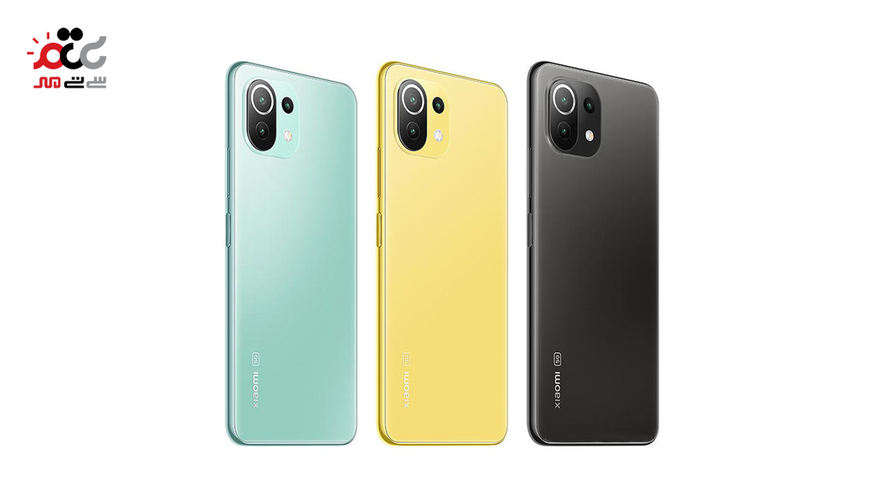 گوشی موبایل شیائومی مدل Mi 11 Lite 5G دو سیم‌ کارت ظرفیت 128 گیگابایت و 6 گیگابایت رم