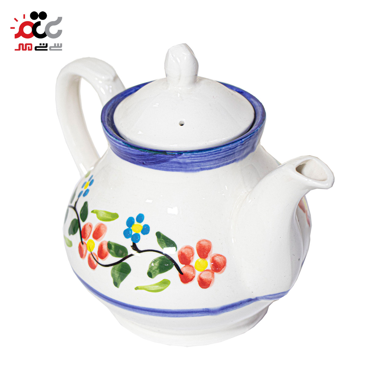 قوری مدل گل سرخی