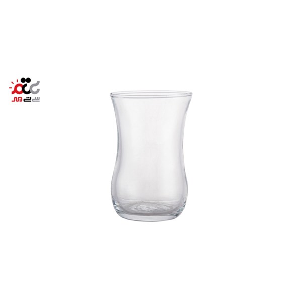 استکان کمر باریک کاوه سری تیانا بسته 6 عددی کد 4513
