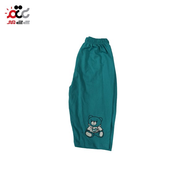 ست تیشرت و شلوار بچگانه سفید طرح ZOO سایز 50