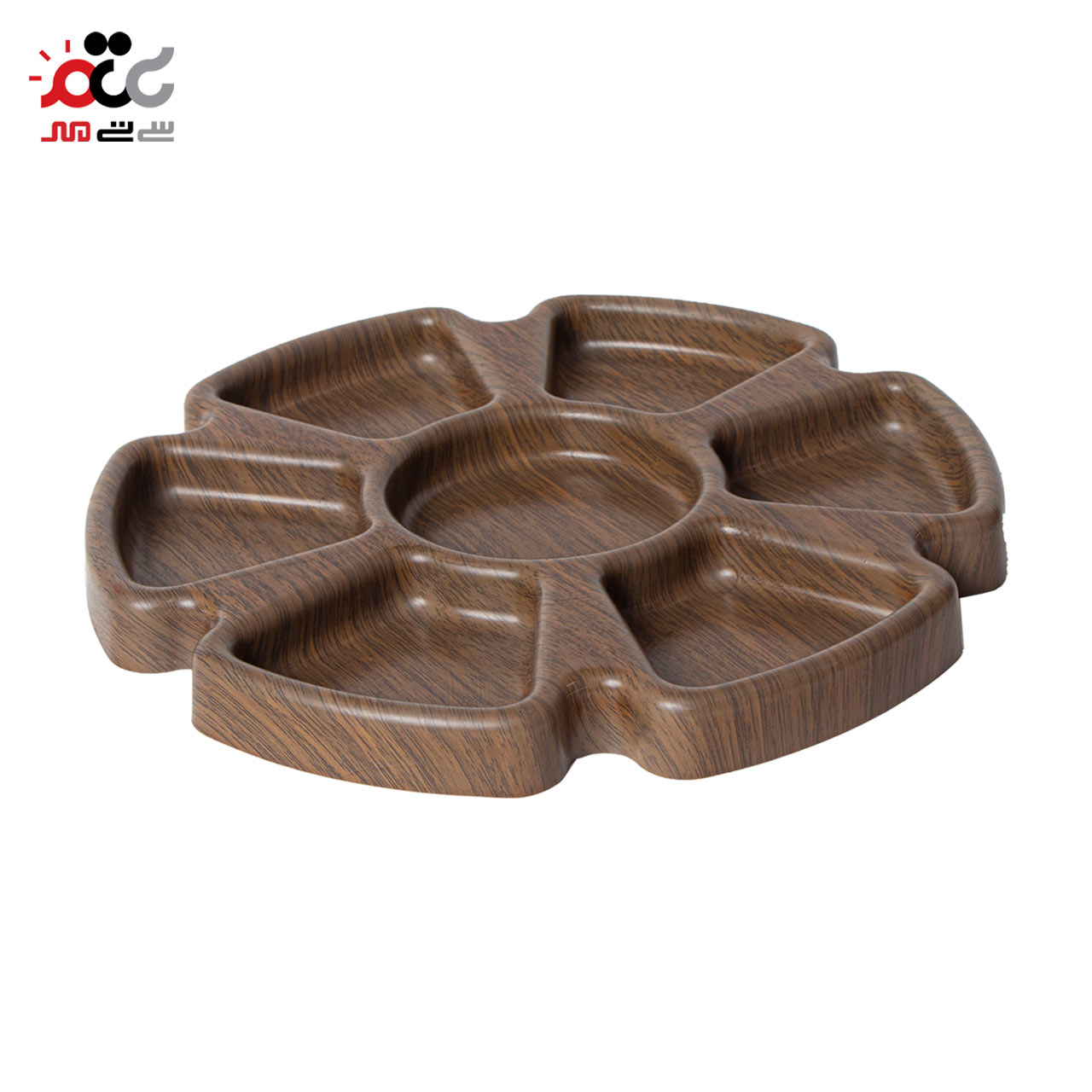 اردور خوری طرح چوب فرش کیپس مدل 7 خانه