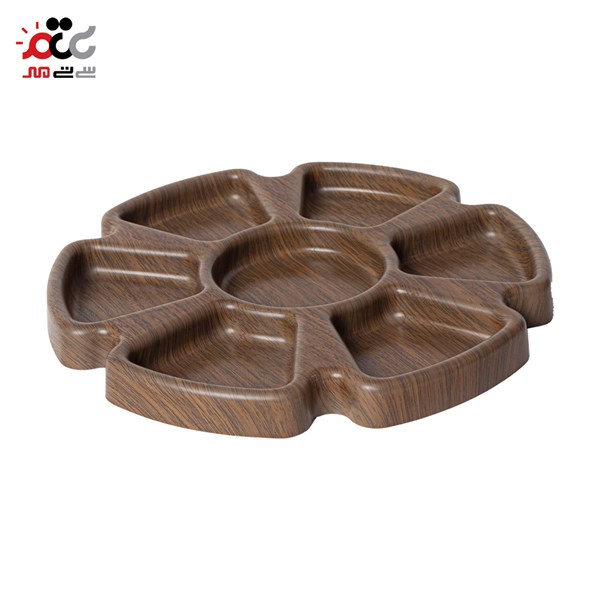 اردور خوری طرح چوب فرش کیپس مدل 7 خانه