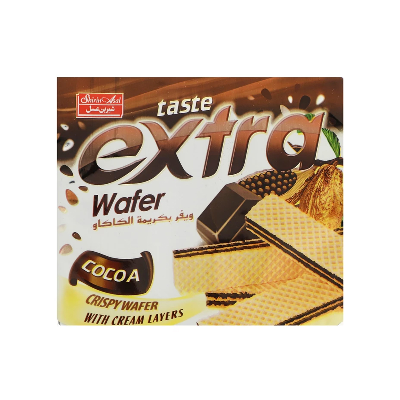 ویفر اکسترا شیرین عسل با طعم کرم کاکائو 38 گرمی