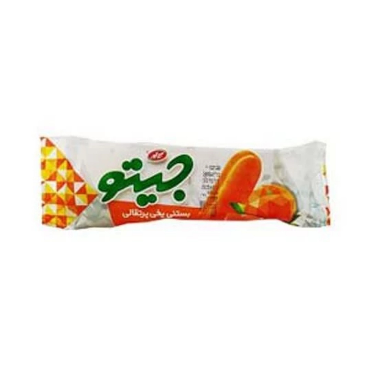بستنی یخی پرتقالی جیتو کاله 65 گرمی