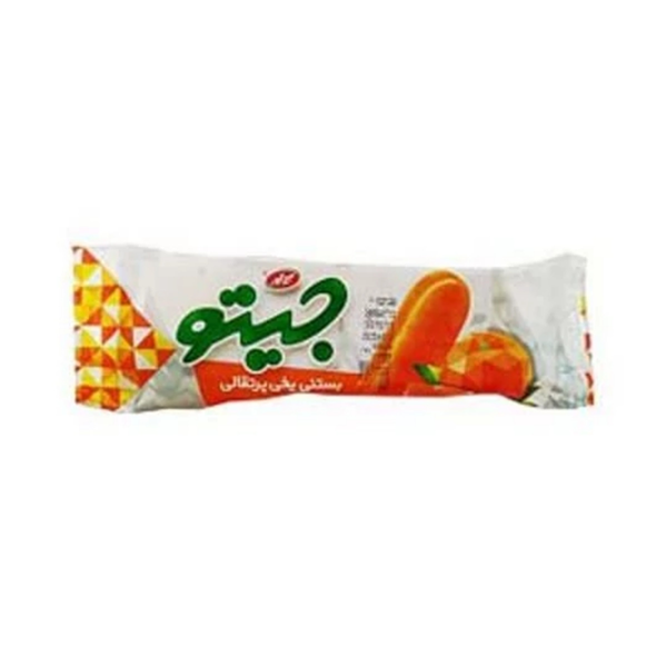 بستنی یخی پرتقالی جیتو کاله 65 گرمی