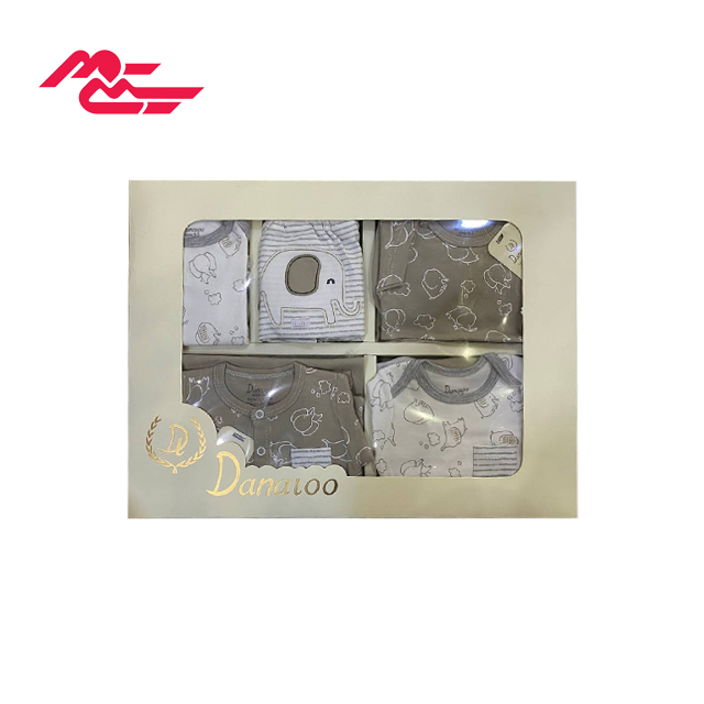 ست بیمارستانی 19 تکه دانانو طرح فیل راه راه