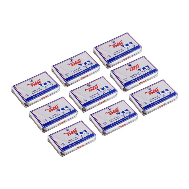 کره پاستوریزه پگاه 50 گرمی بسته 60 عددی