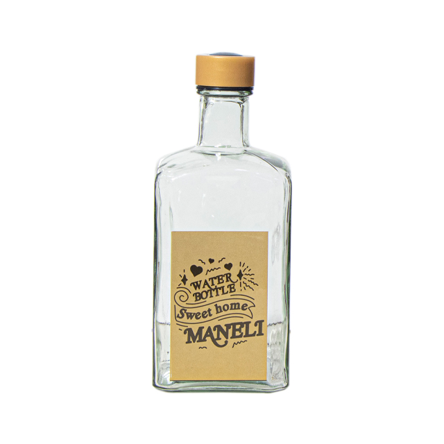 بطری شیشه ای سلین مدل مانلی