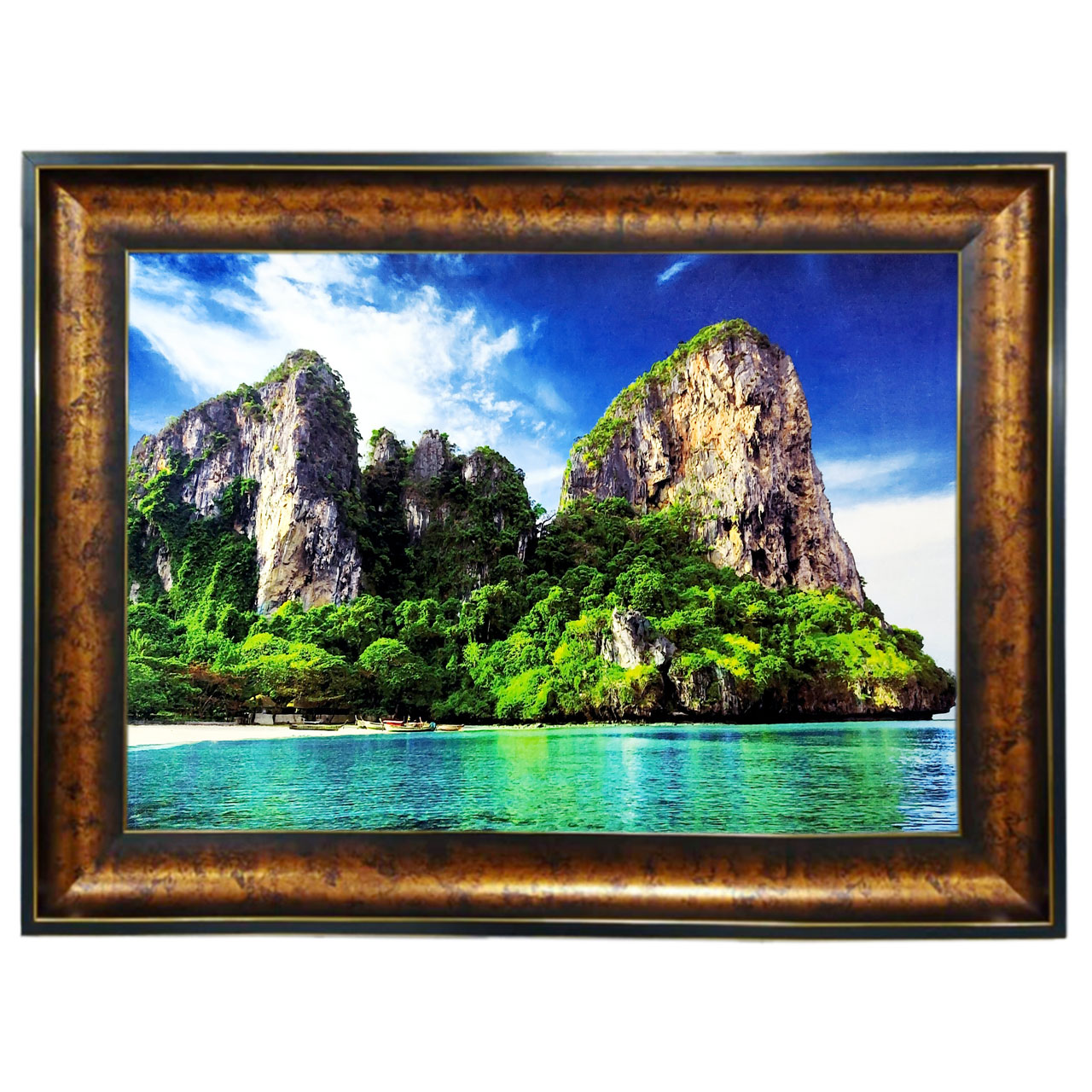 تابلو فرش با زیبا ترین قاب