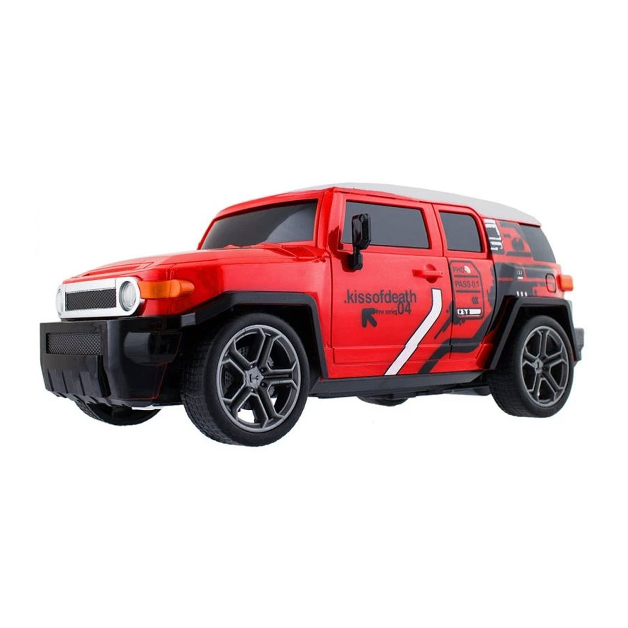 قیمت ماشین بازی کنترلی مدل آفرود طرح کیس آف دث کد 9001