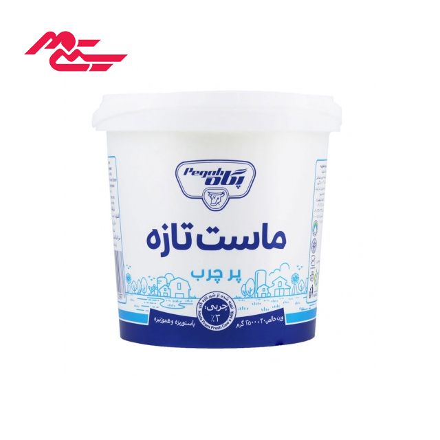 ماست پر چرب پگاه 2500 گرمی