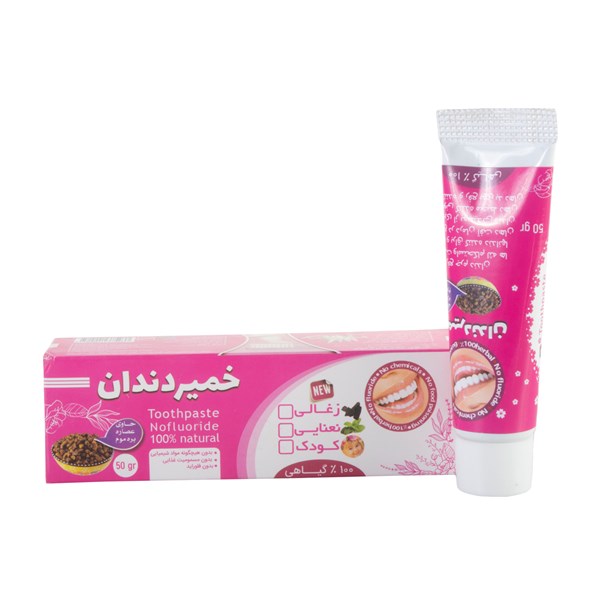 خمیر دندان حاوی عصاره بره موم 50 گرمی