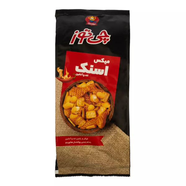 اسنک میکس تند و آتشین چی توز 250 گرمی