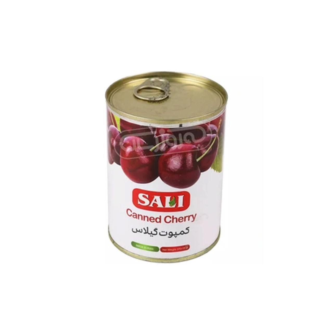 کمپوت گیلاس سالی 370 گرمی