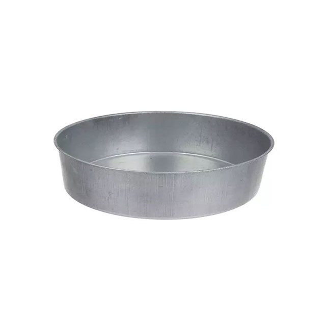 قالب کیک گالوانیزه موج مدل دایره کوتاه قطر 18 سانتی متری
