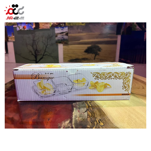 اردو خوری 3 خانه مدل باروک کاوه