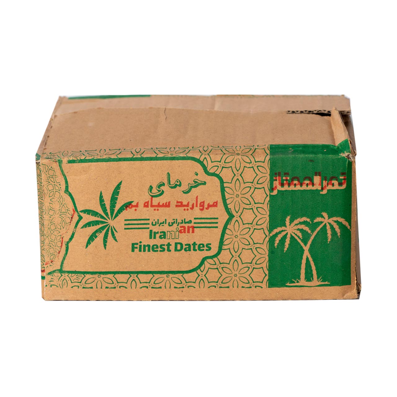 خرما جعبه ای مروارید سیاه بم 2000 گرمی