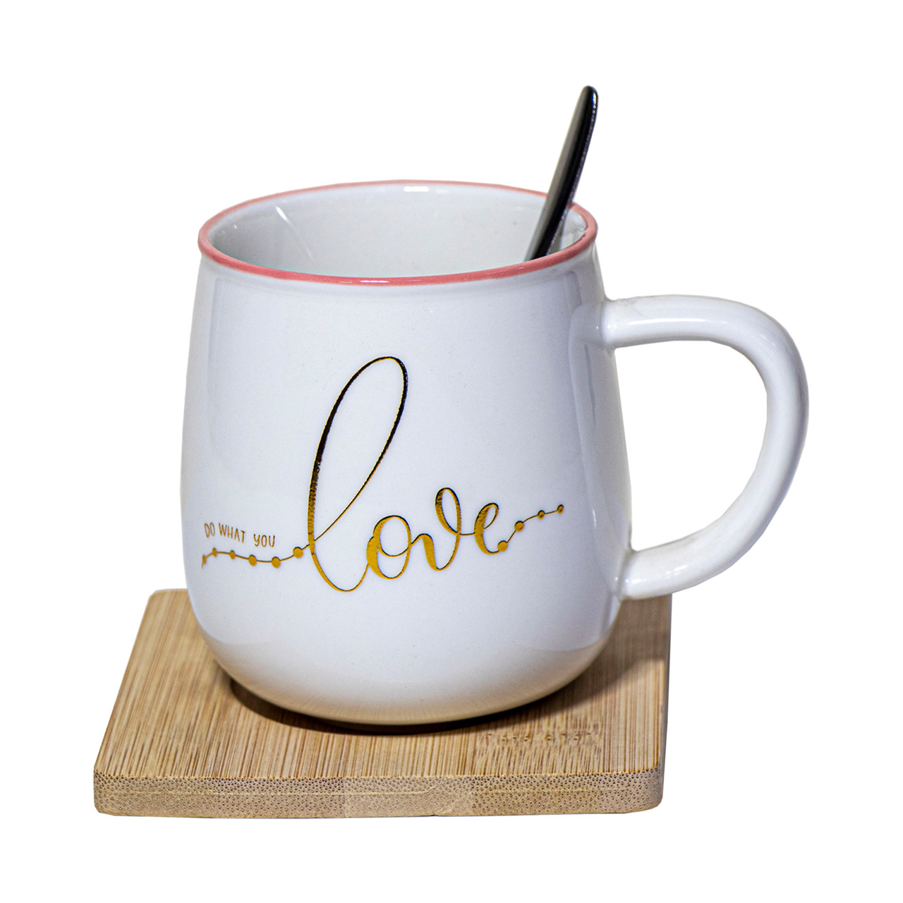 لیوان سرامیکی رامین طرح Love