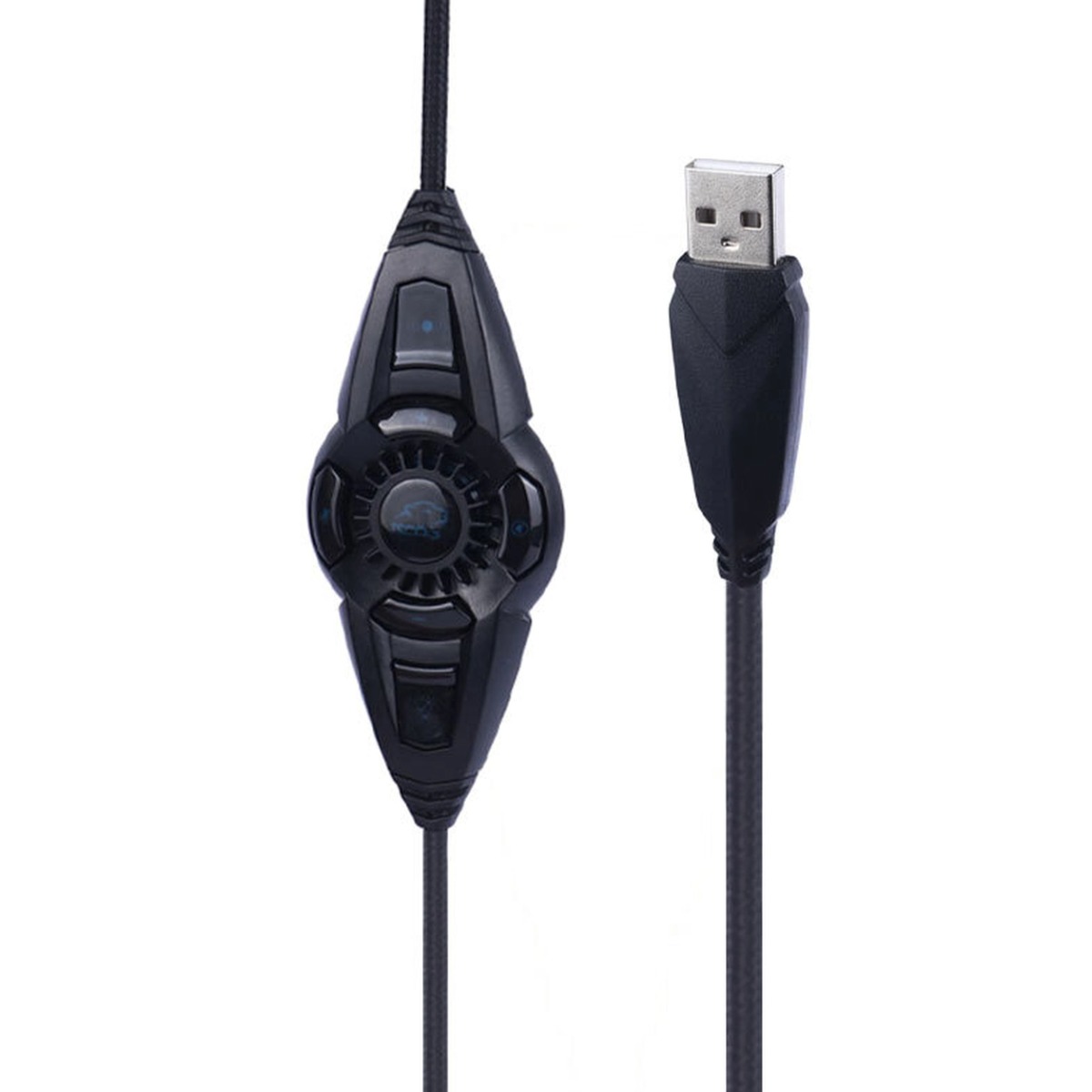 هدفون باسیم گیمینگ TSCO مدل OCEANUS GH 6164 - مشکی (گارانتی 18 ماهه تسکو)