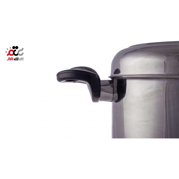 کتری استیل جلوه مدل شیردار 7 لیتری کد 4150