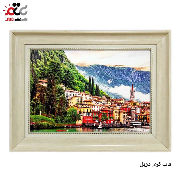 تابلو فرش طرح منظره ی طبیعت کد 10005 سایز 50×35 سانتی متری