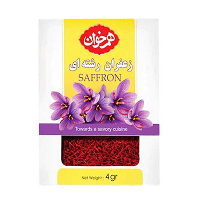 زعفران رشته ای هم خوان 4 گرمی