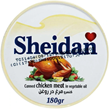 کنسرو مرغ در روغن شیدان 180 گرمی