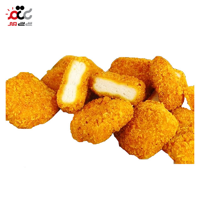 ناگت ویژه مرغ خانگی جلز ولز 500 گرمی