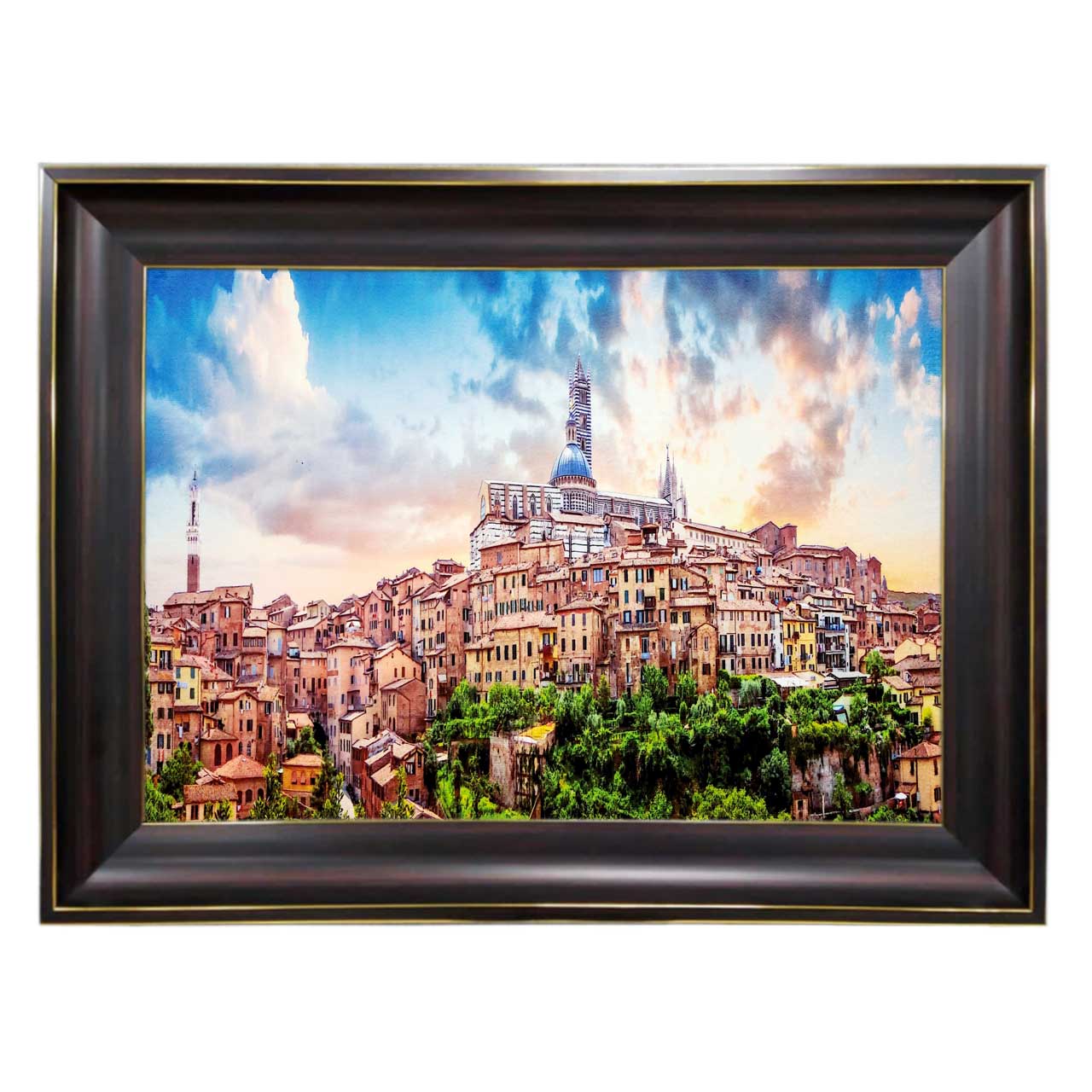 تابلو فرش با زیبا ترین قاب