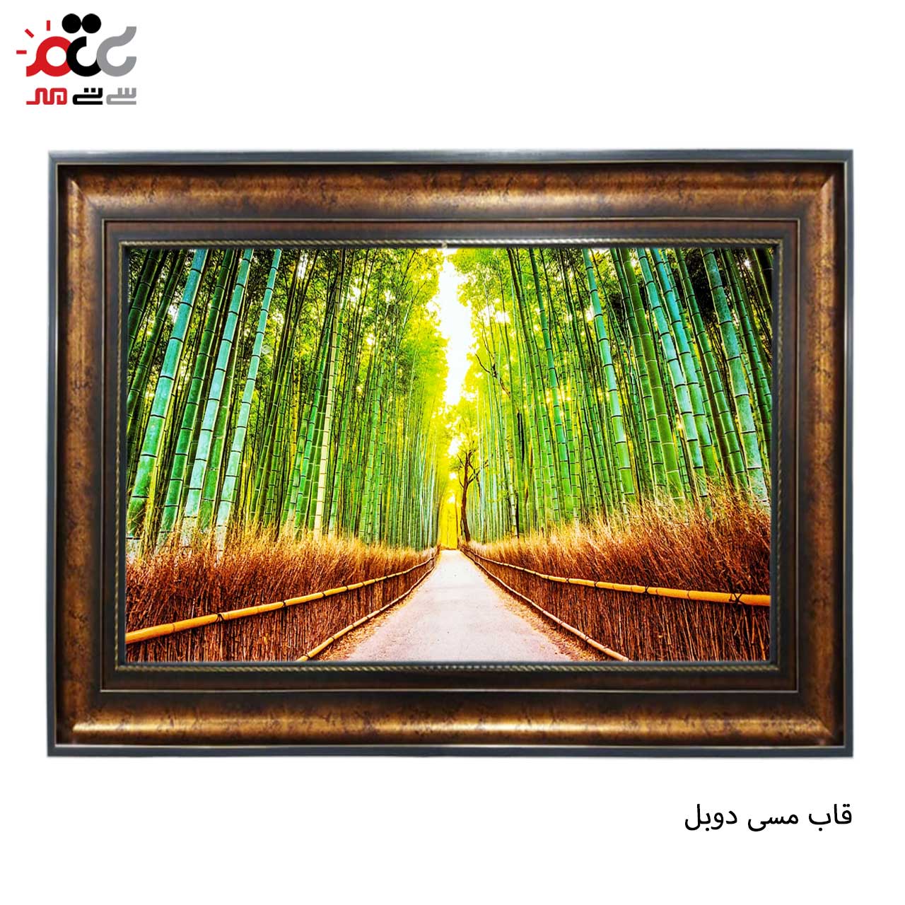 تابلو فرش طرح دار با قاب